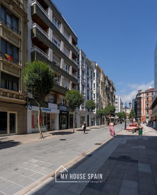 Myhousespain - Piso Nuevo En El Centro De Oviédo Exterior foto